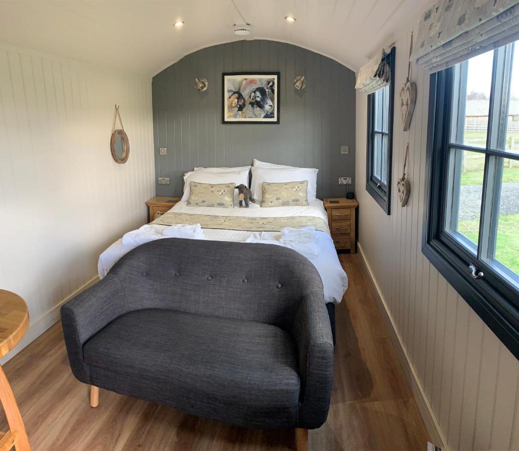 Hébergement de vacances Springwood Shepherd Huts Glamping York