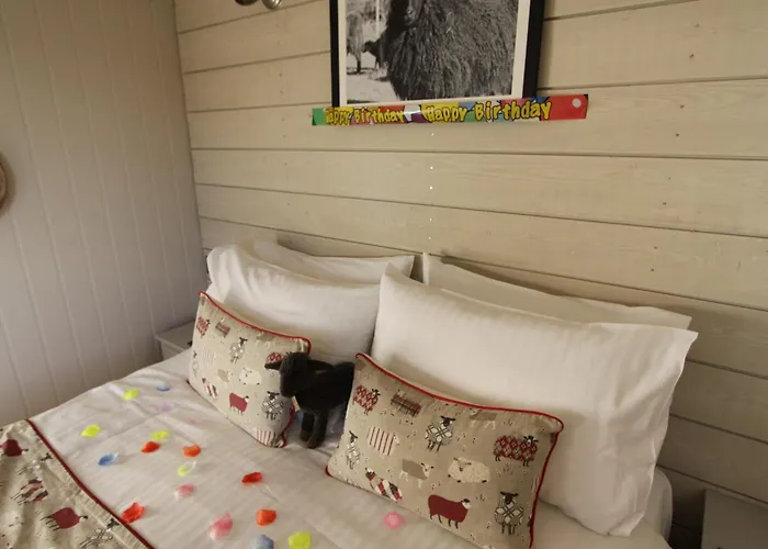 Springwood Shepherd Huts Glamping York