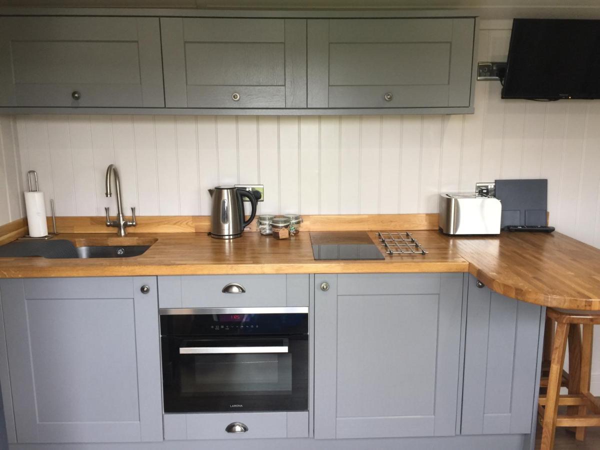 Дом отдыха Springwood Shepherd Huts Glamping Йорк
