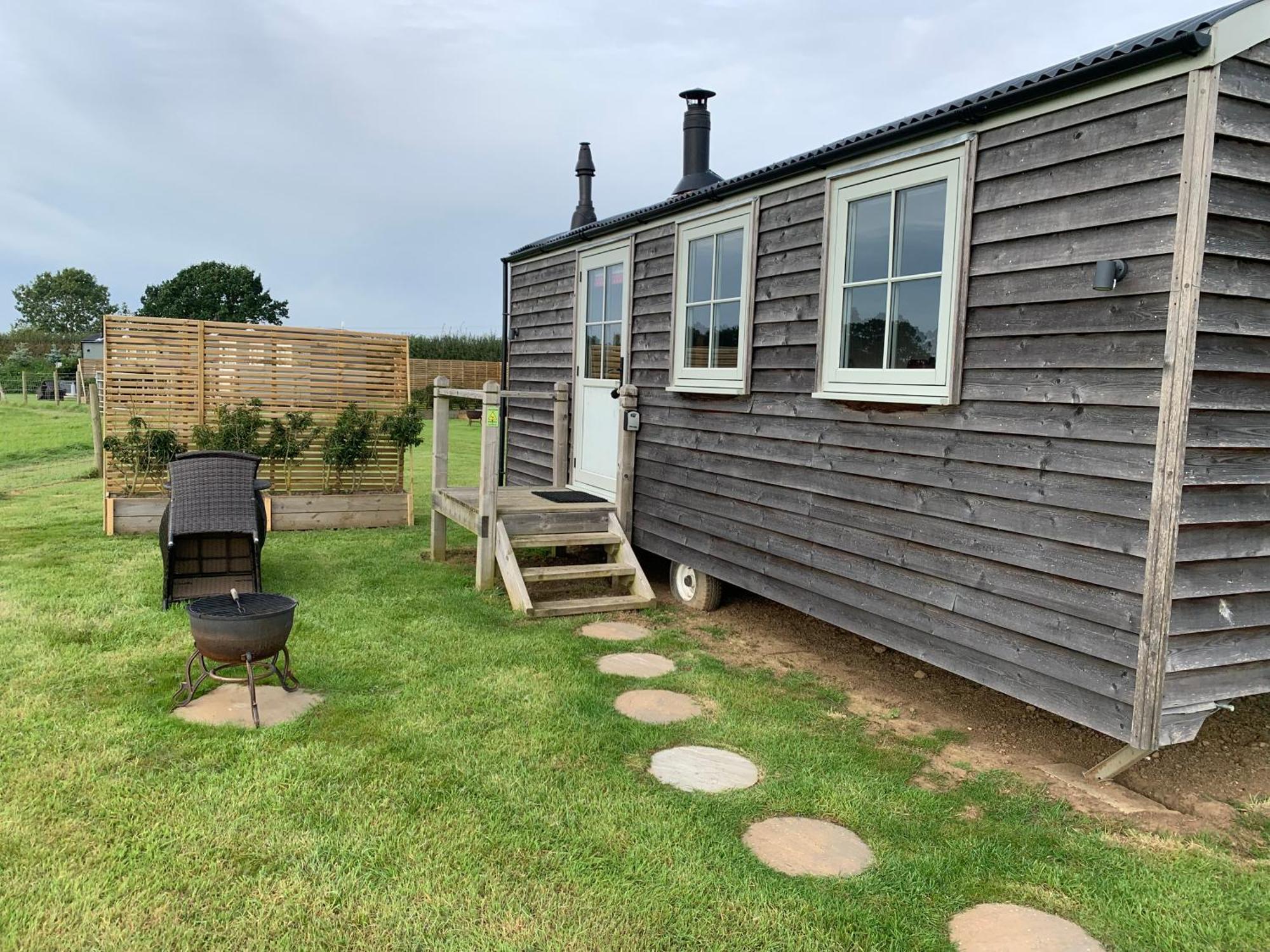 Дом отдыха Springwood Shepherd Huts Glamping Йорк