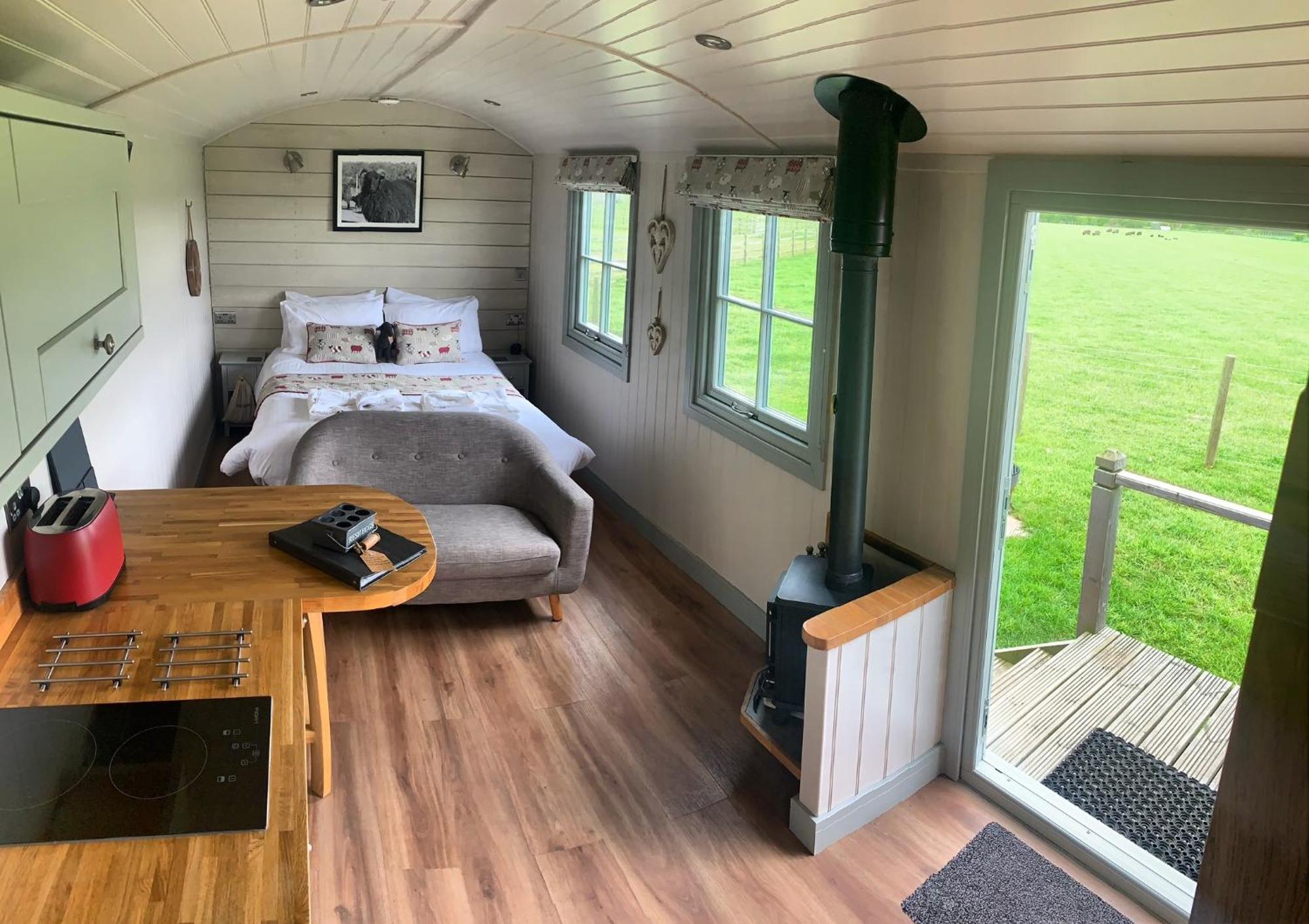 Springwood Shepherd Huts Glamping Дом отдыха Йорк